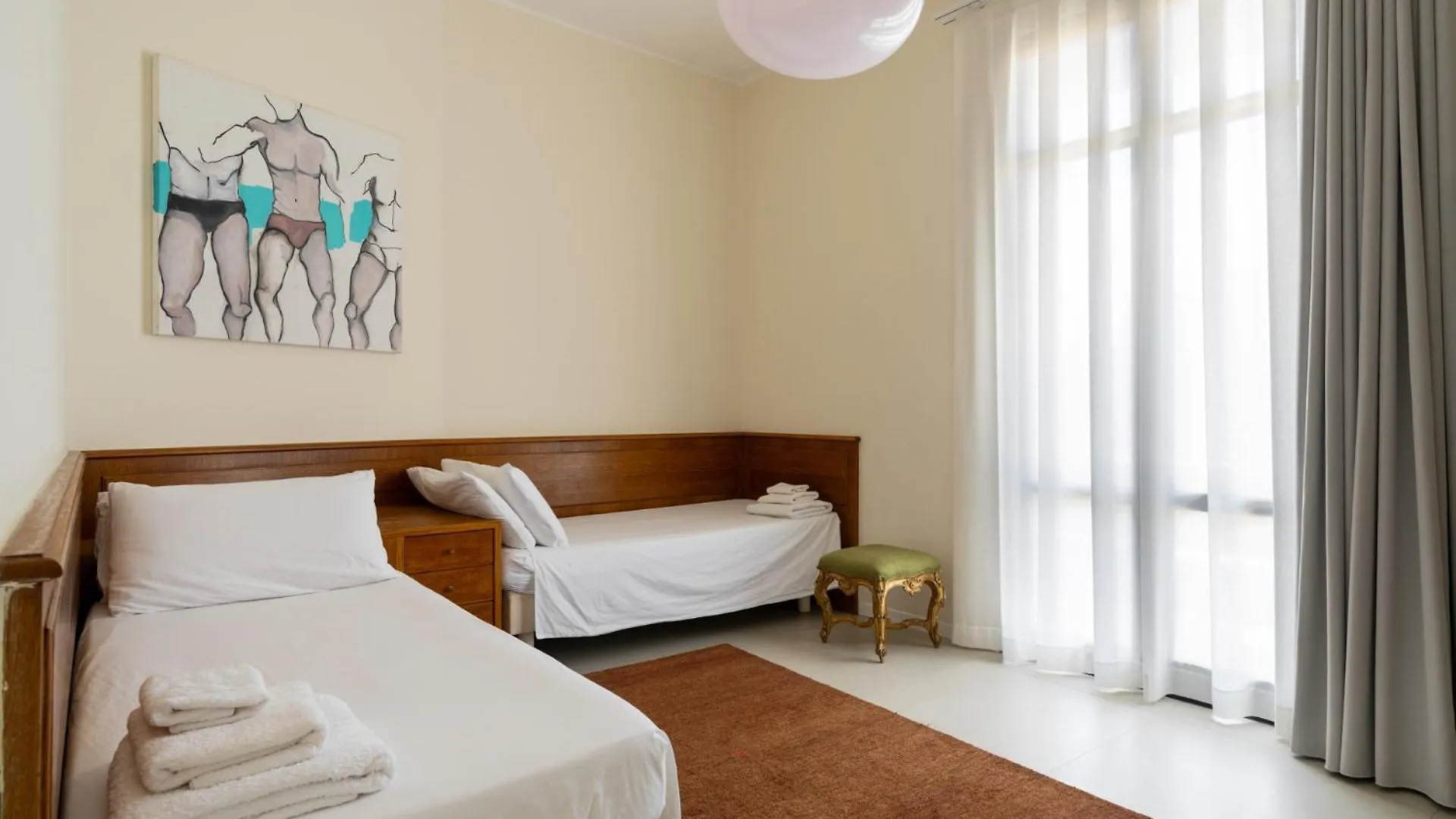 My Loft In Naples Apartman