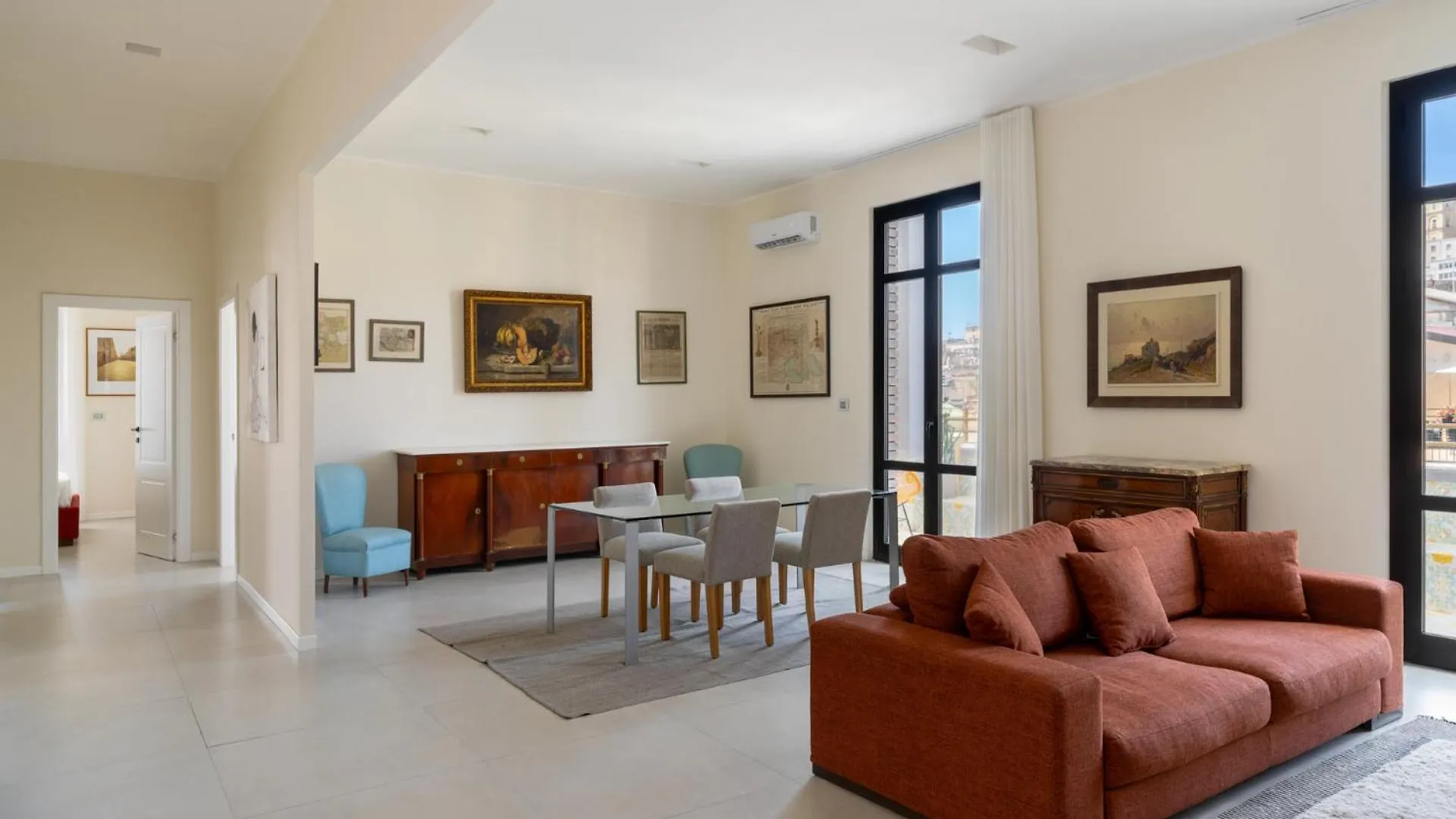 My Loft In Naples Apartman
